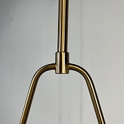 Подвесной светильник Imperiumloft LAVALIERE LAVALIERE01 цвет плафона/подвески Белый, цвет арматуры Золото-13