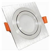 Встраиваемый светильник LUMINA DECO Luka LDC 8062-L90 SL цвет Серебро-1