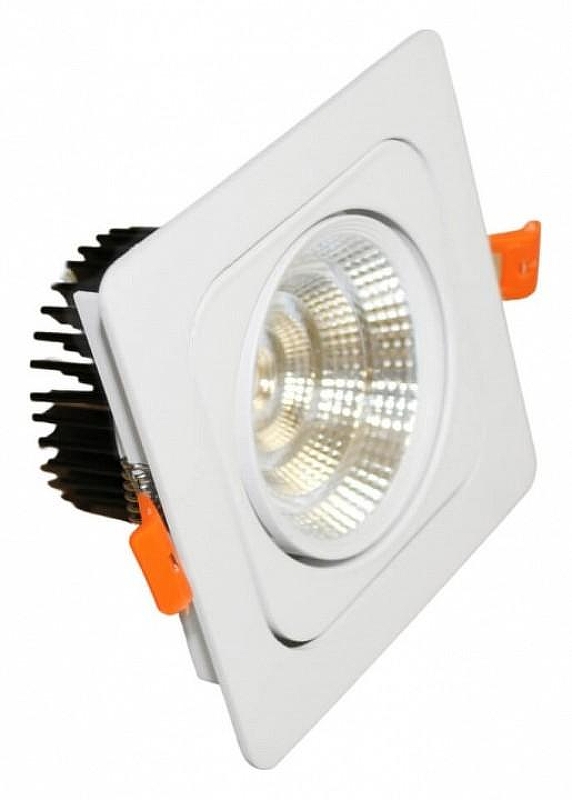 Встраиваемый светильник LUMINA DECO Fostis LDC 8065-10W WT 