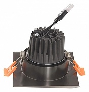 Встраиваемый светильник LUMINA DECO LDC F115 BK цвет Черный-2