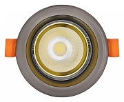 Встраиваемый светильник LUMINA DECO LDC Y115 BK+GD цвет Черный