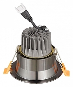 Встраиваемый светильник LUMINA DECO LDC Y115 BK+GD цвет Черный-2