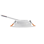 Встраиваемый светильник Luminarte LDL01-7W-R-3К цвет Белый-4