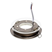 Встраиваемый светильник Luminarte LDL-GX53 LDL-GX53/01BCH цвет Хром-3