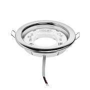 Встраиваемый светильник Luminarte LDL-GX53 LDL-GX53/01CH цвет Хром-2