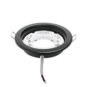 Встраиваемый светильник Luminarte LDL-GX53 LDL-GX53/01MB цвет Черный-2