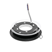 Встраиваемый светильник Luminarte LDL-GX53 LDL-GX53/01MB цвет Черный-3
