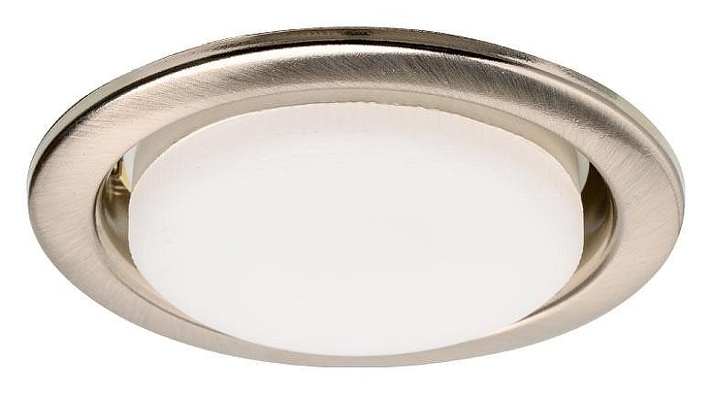 Встраиваемый светильник Luminarte LDL-GX53 LDL-GX53/01MCH 