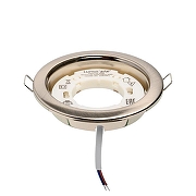 Встраиваемый светильник Luminarte LDL-GX53 LDL-GX53/01MCH цвет Хром-2