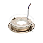 Встраиваемый светильник Luminarte LDL-GX53 LDL-GX53/01MCH цвет Хром-3