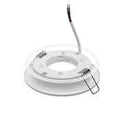 Встраиваемый светильник Luminarte LDL-GX53 LDL-GX53/01W цвет Белый-3