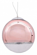 Подвесной светильник LUMINA DECO Ibiza LDP 108-300 R.GD цвет плафона/подвески Золото, Прозрачный, цвет арматуры Хром