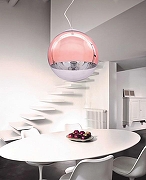 Подвесной светильник LUMINA DECO Ibiza LDP 108-300 R.GD цвет плафона/подвески Золото, Прозрачный, цвет арматуры Хром-3