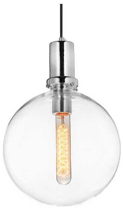 Подвесной светильник LUMINA DECO Dorito LDP 1212-250 GY+CHR 