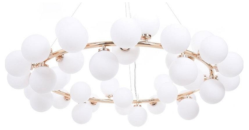 Подвесной светильник LUMINA DECO Marsiada LDP 6033-40 GD 