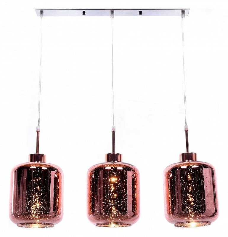 Подвесной светильник LUMINA DECO Alacosmo LDP 6811-3 PR R.GD 