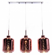 Подвесной светильник LUMINA DECO Alacosmo LDP 6811-3 PR R.GD цвет плафона/подвески Золото, цвет арматуры Золото