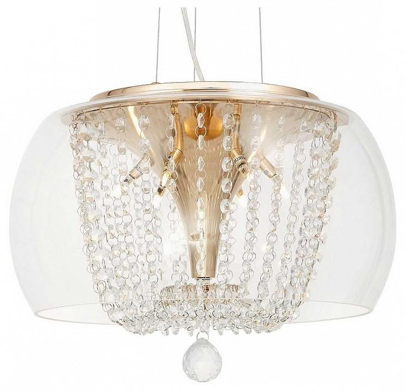 Подвесной светильник LUMINA DECO Disposa LDP 7018-400 PR+F.GD 