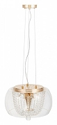 Подвесной светильник LUMINA DECO Disposa LDP 7018-400 PR+F.GD цвет плафона/подвески Прозрачный, цвет арматуры Золото-3