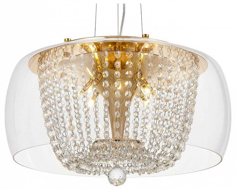 Подвесной светильник LUMINA DECO Disposa LDP 7018-500 PR+F.GD 