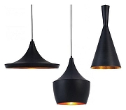 Подвесной светильник LUMINA DECO Foggi LDP 7712-3 PR BK цвет плафона/подвески Золото, Черный, цвет арматуры Черный-4