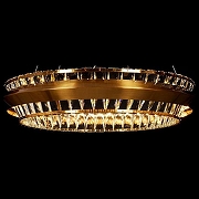 Подвесной светильник LUMINA DECO LDP 8021-600 MD цвет плафона/подвески Прозрачный, цвет арматуры Бронза-4