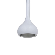 Подвесной светильник LUMINA DECO Norizza LDP 9128 WT цвет плафона/подвески Белый, цвет арматуры Белый-3