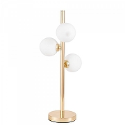 Настольная лампа LUMINA DECO MARSIADA LDT 6033-3 FGD цвет плафона/подвески Белый, цвет арматуры Золото-1