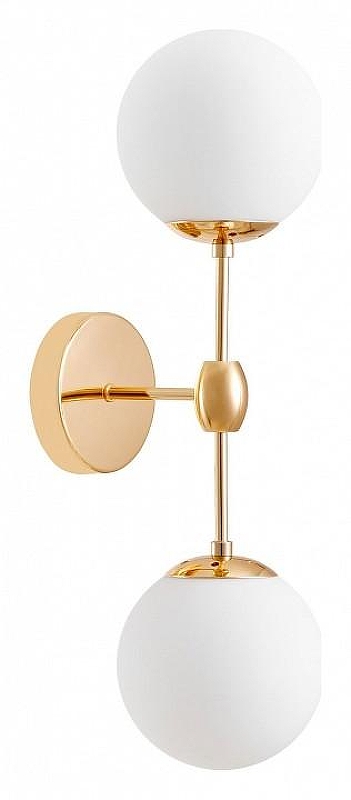 Бра LUMINA DECO ZODIAK LDW 6001-2 FGD+WT 