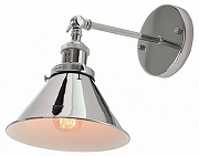 Бра LUMINA DECO Gubi LDW B005-1 CHR цвет плафона/подвески Хром, цвет арматуры Хром-1