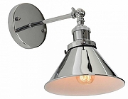 Бра LUMINA DECO Gubi LDW B005-1 CHR цвет плафона/подвески Хром, цвет арматуры Хром-2