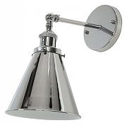 Бра LUMINA DECO Rubi LDW B007-1 CHR цвет плафона/подвески Хром, цвет арматуры Хром