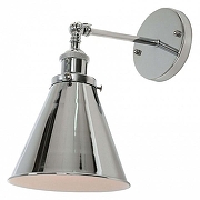 Бра LUMINA DECO Rubi LDW B007-1 CHR цвет плафона/подвески Хром, цвет арматуры Хром-1