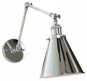 Бра LUMINA DECO Rubi LDW B007-2 CHR цвет плафона/подвески Хром, цвет арматуры Хром-1