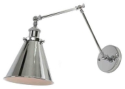 Бра LUMINA DECO Rubi LDW B007-2 CHR цвет плафона/подвески Хром, цвет арматуры Хром-2