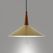 Подвесной светильник LIGHTERA Tahoe LE100L-40H цвет плафона/подвески Зеленый, цвет арматуры Черный-1