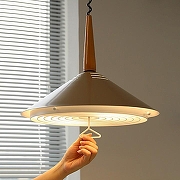 Подвесной светильник LIGHTERA Tahoe LE100L-40H цвет плафона/подвески Зеленый, цвет арматуры Черный-3