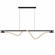 Подвесной светильник LIGHTERA Tura LE103L-160B WIFI цвет плафона/подвески Белый, цвет арматуры Черный-6