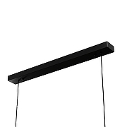 Подвесной светильник LIGHTERA Tura LE103L-160B WIFI цвет плафона/подвески Белый, цвет арматуры Черный-7