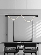 Подвесной светильник LIGHTERA Tura LE103L-160B WIFI цвет плафона/подвески Белый, цвет арматуры Черный-11