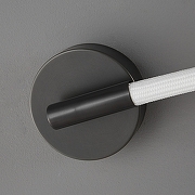 Накладной светильник LIGHTERA Tura LE103W-158BA STEEL цвет плафона/подвески Белый, цвет арматуры Черный-8