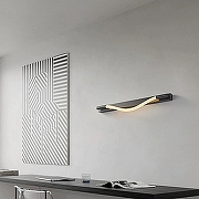 Накладной светильник LIGHTERA Tura LE103W-60B цвет плафона/подвески Белый, цвет арматуры Черный-6