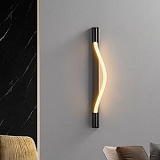 Накладной светильник LIGHTERA Tura LE103W-80B цвет плафона/подвески Белый, цвет арматуры Черный-2