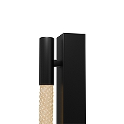 Накладной светильник LIGHTERA Tura LE103W-80B цвет плафона/подвески Белый, цвет арматуры Черный-4