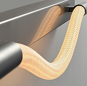 Накладной светильник LIGHTERA Tura LE103W-80B цвет плафона/подвески Белый, цвет арматуры Черный-5