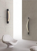 Накладной светильник LIGHTERA Tura LE103W-80B цвет плафона/подвески Белый, цвет арматуры Черный-7