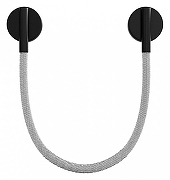 Накладной светильник LIGHTERA Tura LE103W-93BA STEEL цвет плафона/подвески Белый, цвет арматуры Черный