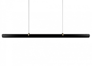 Подвесной светильник LIGHTERA Bermeho LE104L-120BB WIFI цвет плафона/подвески Черный, цвет арматуры Черный