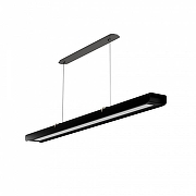 Подвесной светильник LIGHTERA Bermeho LE104L-120BB WIFI цвет плафона/подвески Черный, цвет арматуры Черный-1