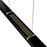 Подвесной светильник LIGHTERA Bermeho LE104L-120BB WIFI цвет плафона/подвески Черный, цвет арматуры Черный-4